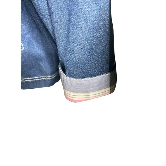 Denim Jacket Plus size Denim Jacket #H - Picture 5 of 5